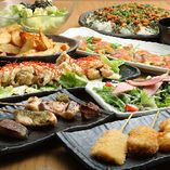 【ちょっと贅沢な送別会、歓迎会に】魚串×刺身大満足コース＜全9品＞4,000円