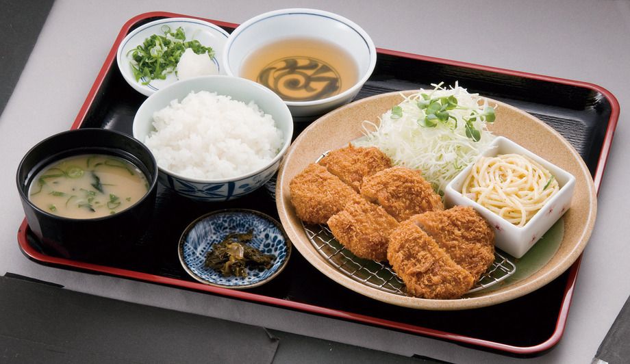 和風ヒレカツ定食