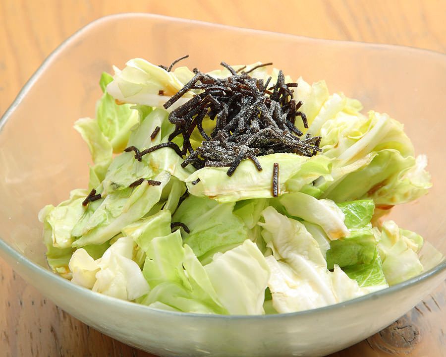 パリパリきゃべつ