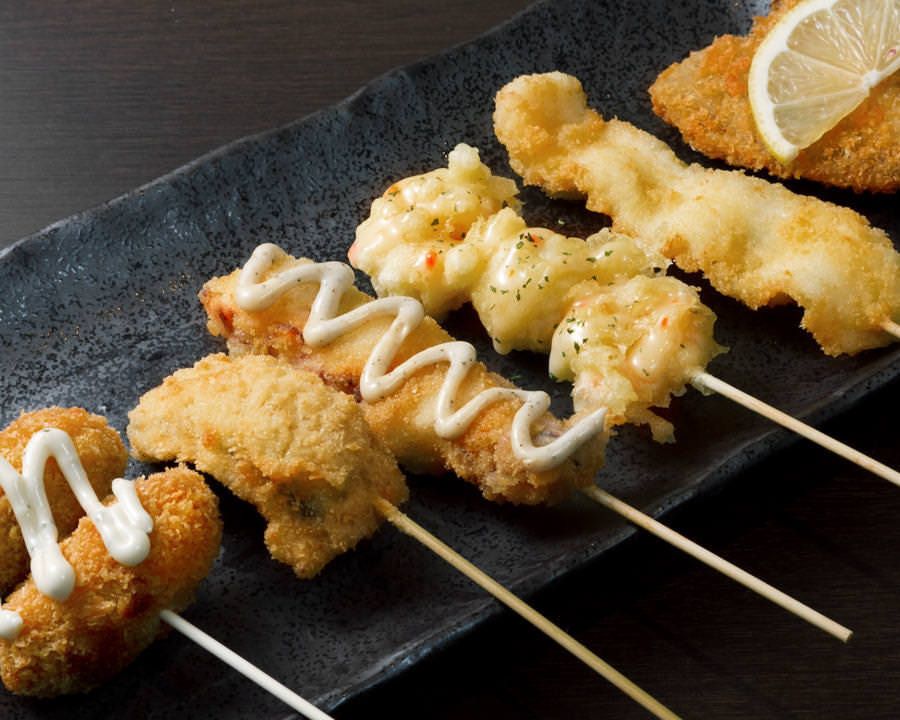 魚串かつ盛り（６本）