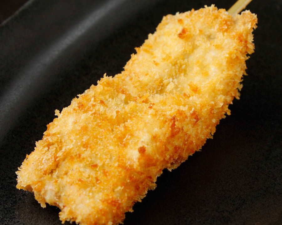 子持ち昆布揚げ(串かつ)