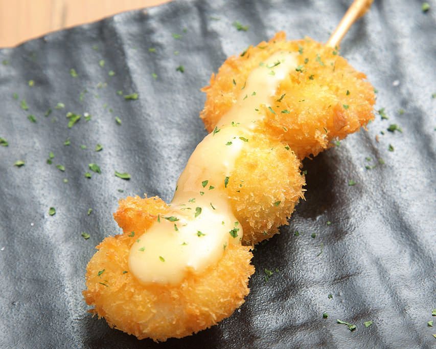 海老マヨ(串かつ)