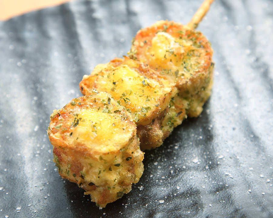 ちくわチーズ(串かつ)