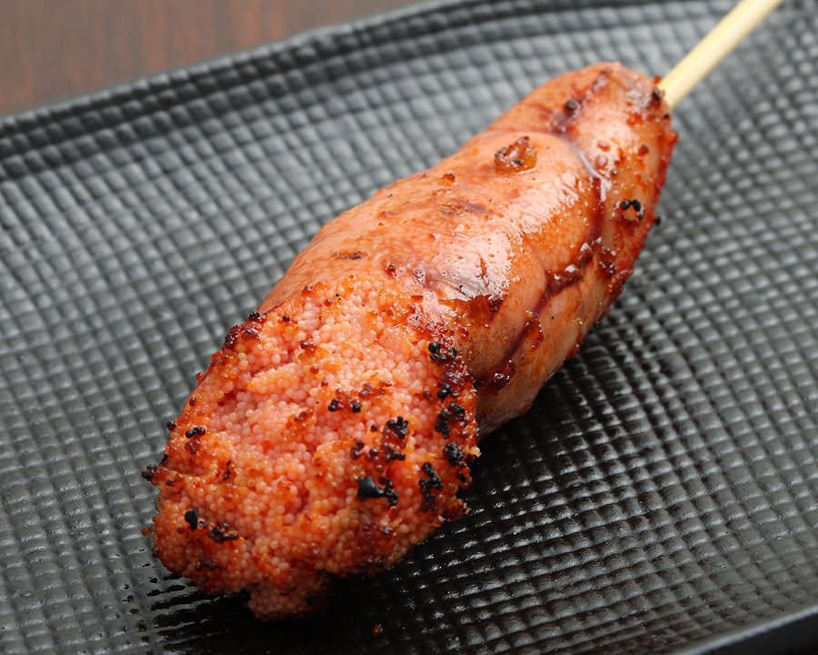 あぶり明太子(串焼き)