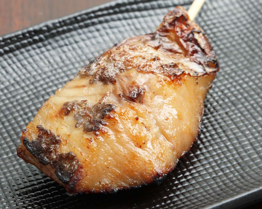 さわら柚庵焼き(串焼き)