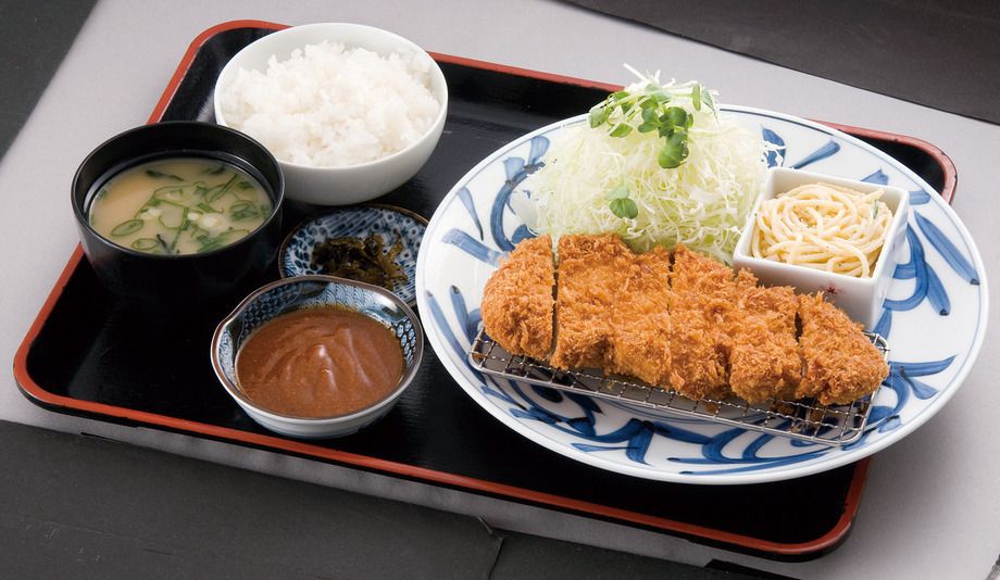 ロースカツ定食