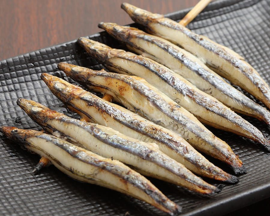 きびなご(串焼き)