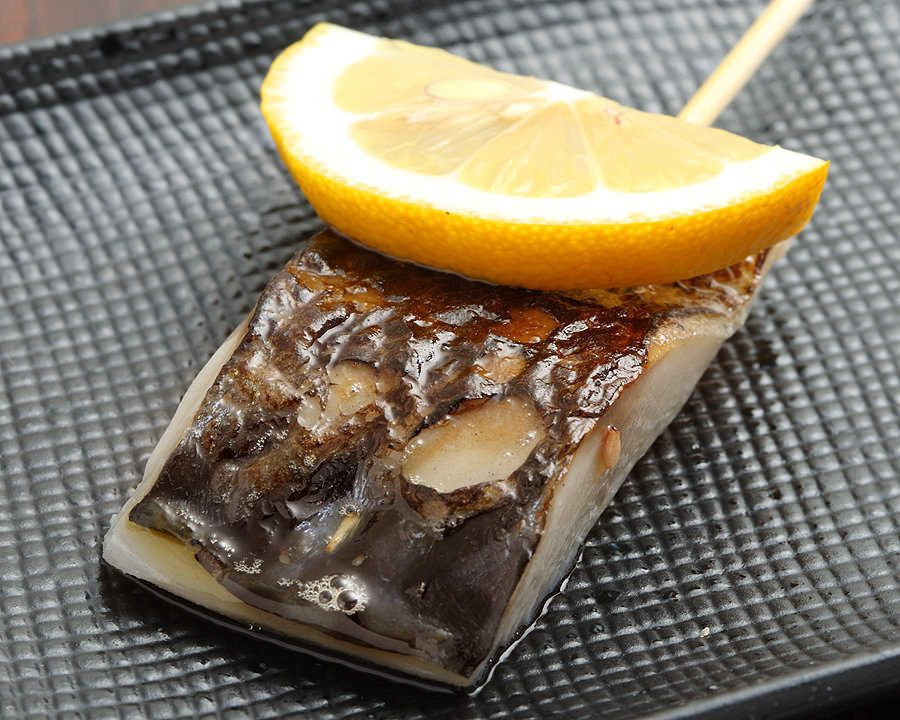 あぶり〆サバ(串焼き)
