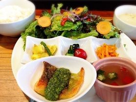 当店一押し❗️デトックスビューティランチセット