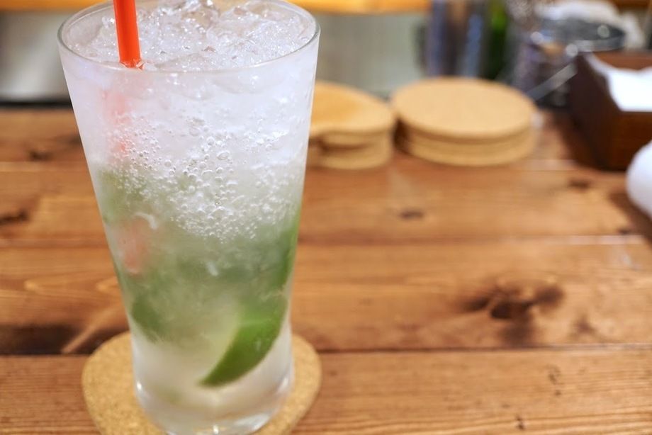 フレッシュモヒート（900円）