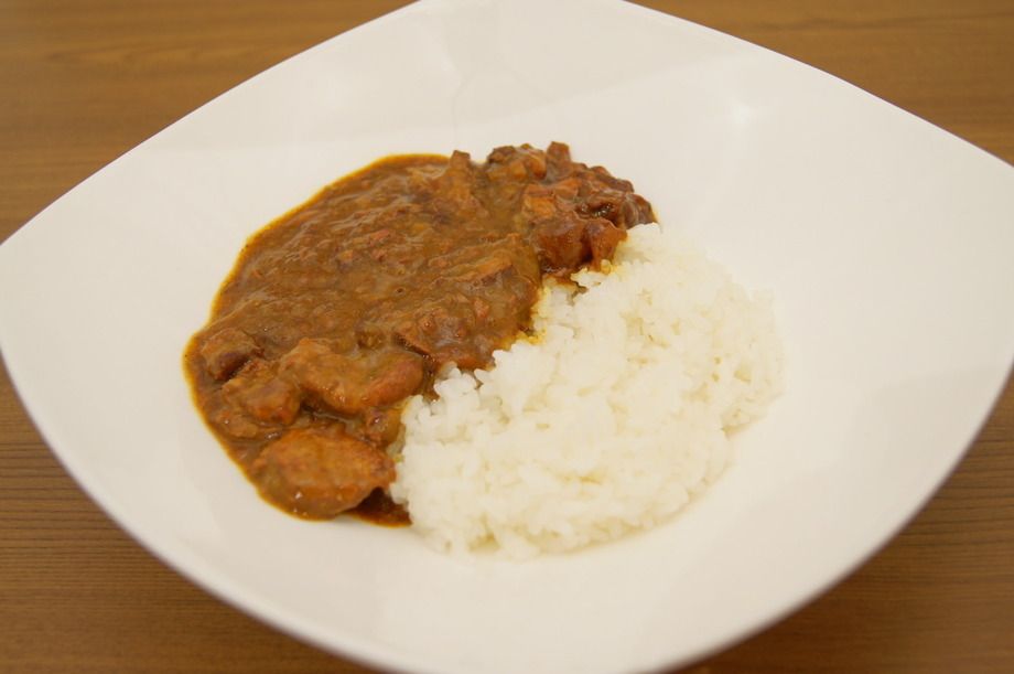 牛スジ煮込みカレー
