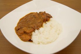 牛スジ煮込みカレー