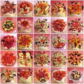 ５月にお作りしたホールデコレーションケーキの一部♪(＾◇＾)