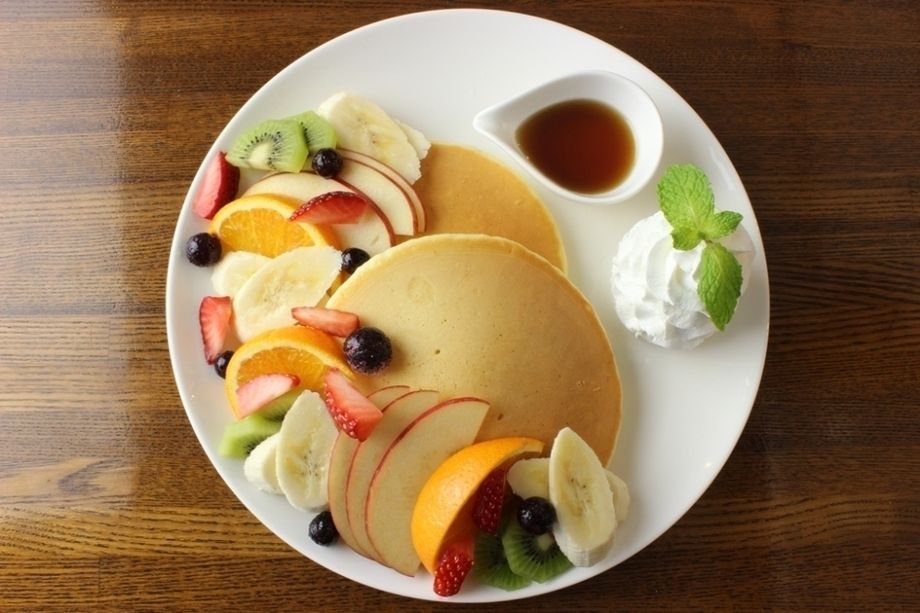 季節のフルーツのせ　フルサイズ