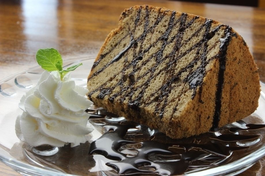 きまぐれシフォンケーキ