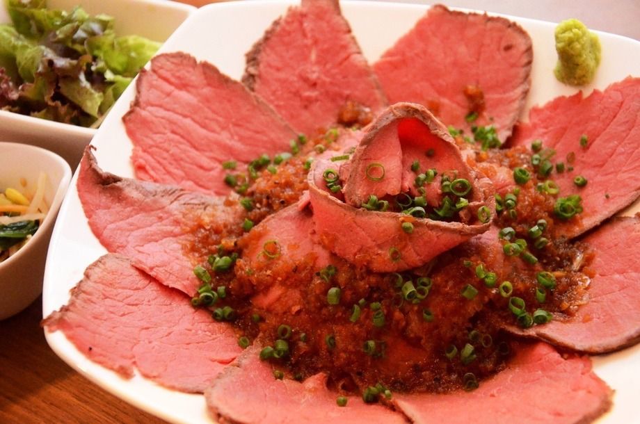 ローストビーフ丼