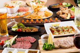 【満腹必至 全9品＆飲み放題】ローストビーフ食べ比べコース　6,900円（税込）★歓送迎会★宴会★記念日