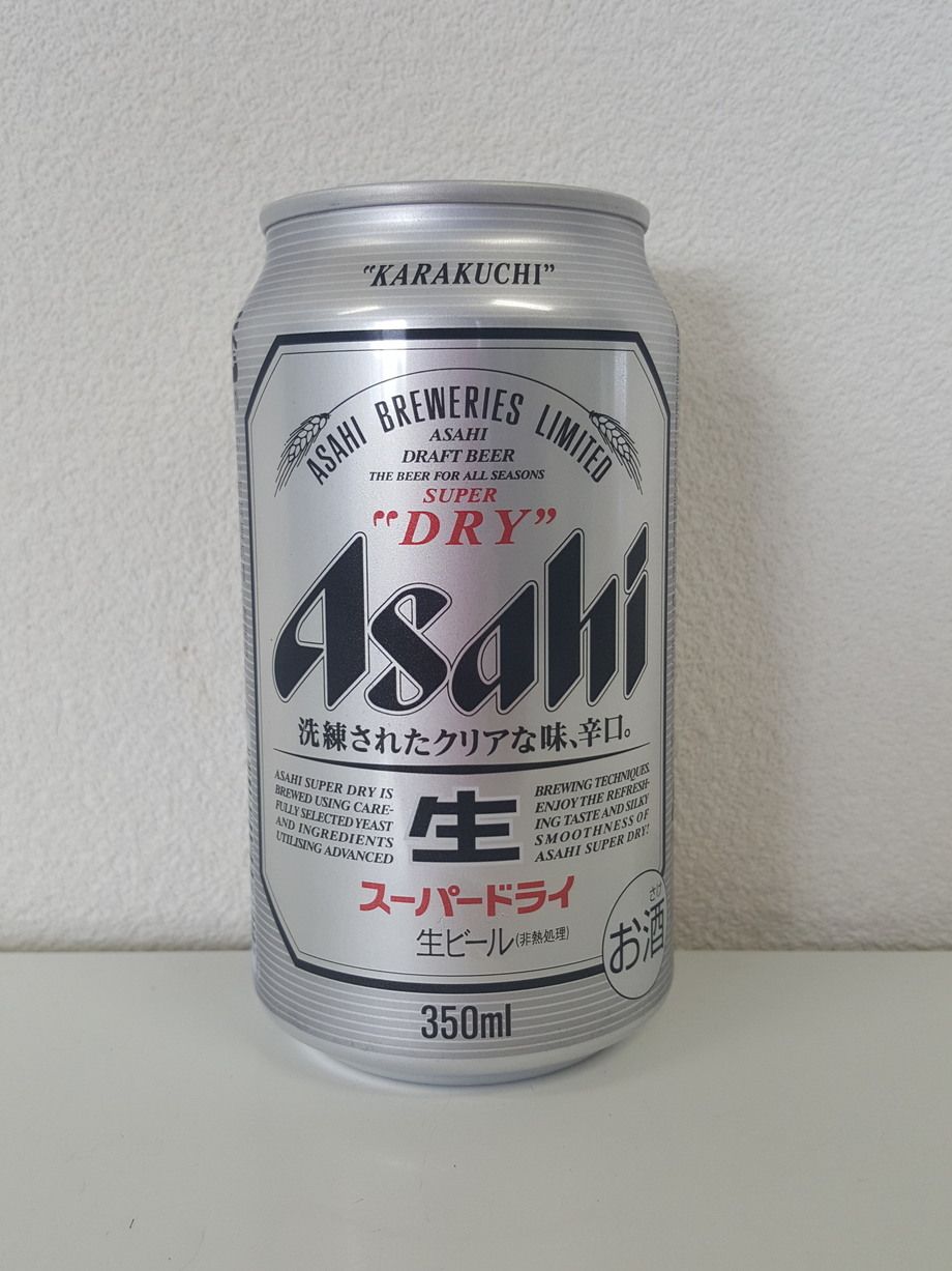 缶ビール（400円）