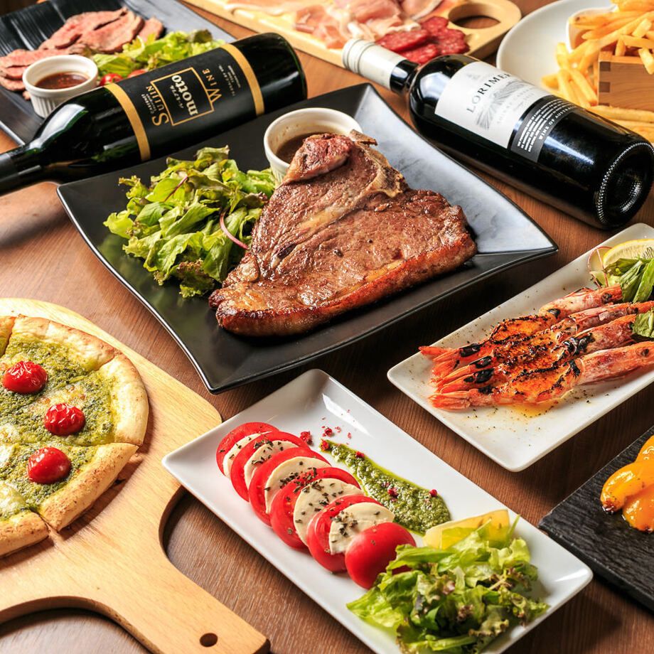 【150分／飲放題付】ゆったり飲放題コース4,500円（税込）★宴会★パーティー★誕生日★歓送迎会★