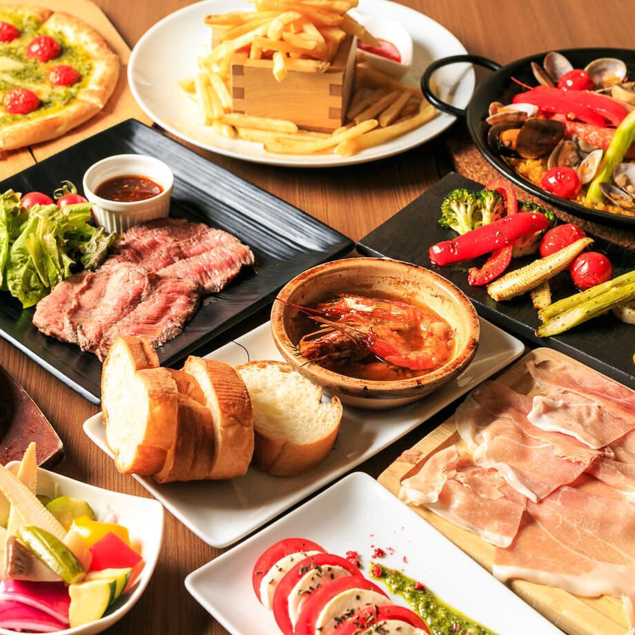 【120分／飲放題付】ビールもOK☆通常飲み放題コース4,000円（税込）★歓送迎会★宴会★パーティー★下見★