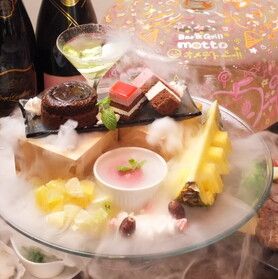 【記念日・サプライズに！】アニバーサリープラン♪飲物別／3,500円（税別）