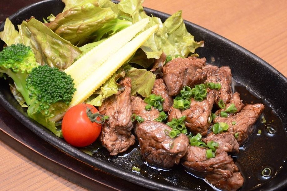 サイコロステーキ