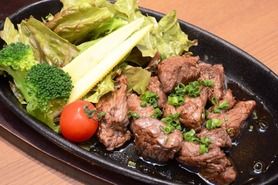 サイコロステーキ