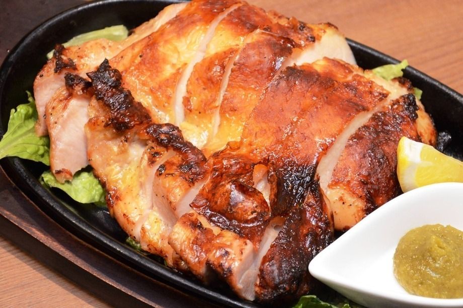 スパイシーチキングリル