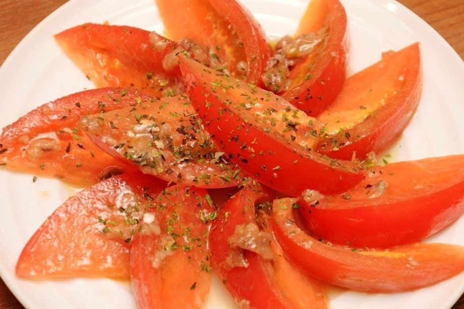 アンチョビトマト