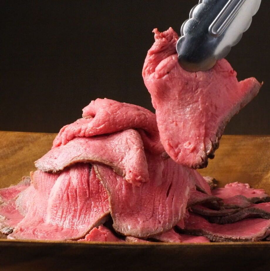 【量り売り】自家製ローストビーフ