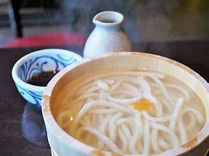 たらいうどんセット　お豆腐・天ぷら・かまあげうどん・デザート付き
