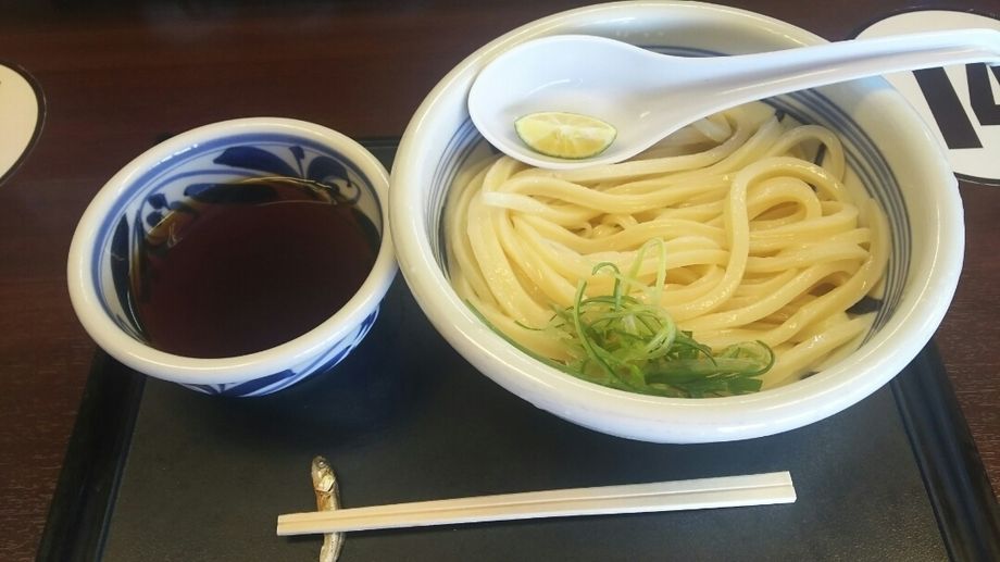 ザルうどん（冷）
