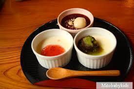 お豆腐で作ったブラマンジェ