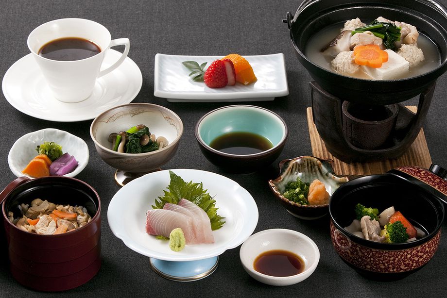 はかた一番どり水炊き御膳