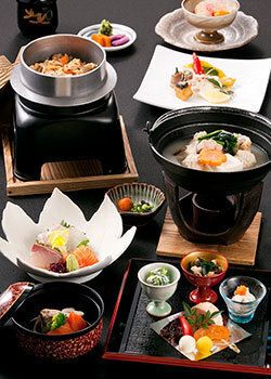 季節の博多懐石