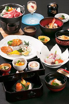 料理長おまかせ懐石