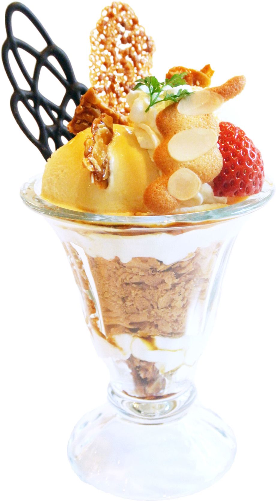 メープルパフェ