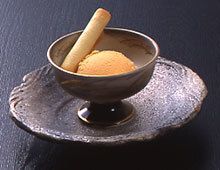 季節のシャーベット 