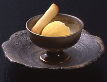 バニラアイスクリーム