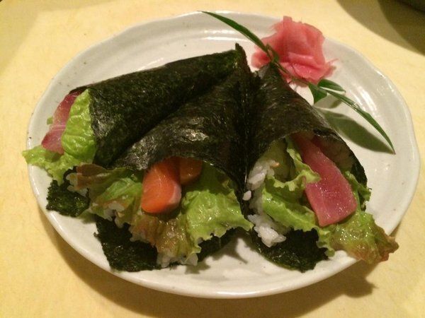 おまかせ手巻き寿司（480）