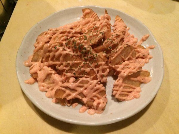 ポテトフライ 明太子ソース（430）