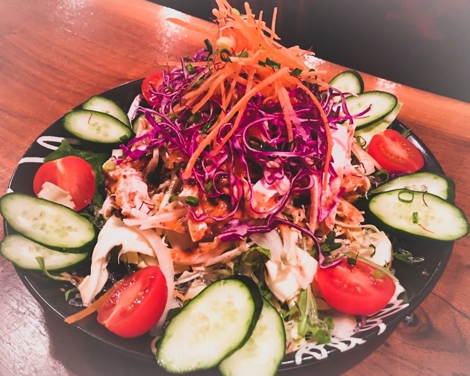 バンバンジー風サラダ（¥780）