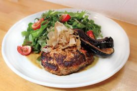 てごねはんばーぐ定食　ごはん お味噌汁付き