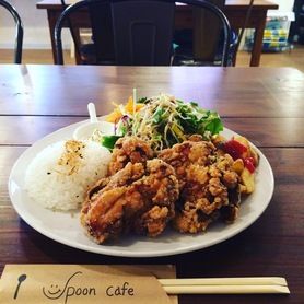 カラアゲランチプレート