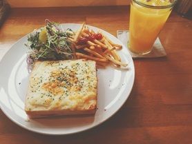 クロックムッシュ(ドリンク付き)