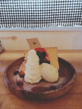 シフォンケーキ