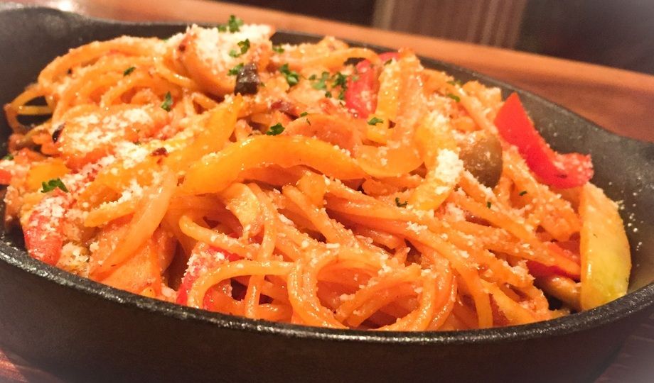 田舎風ナポリタン（¥680）