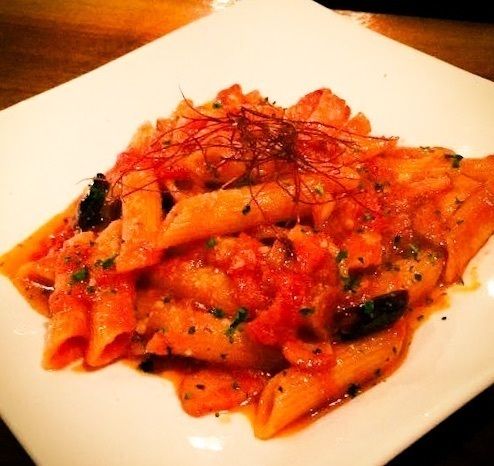 大人のペンネアラビアータ（¥780）