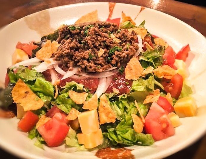 沖縄風タコライス（¥780）