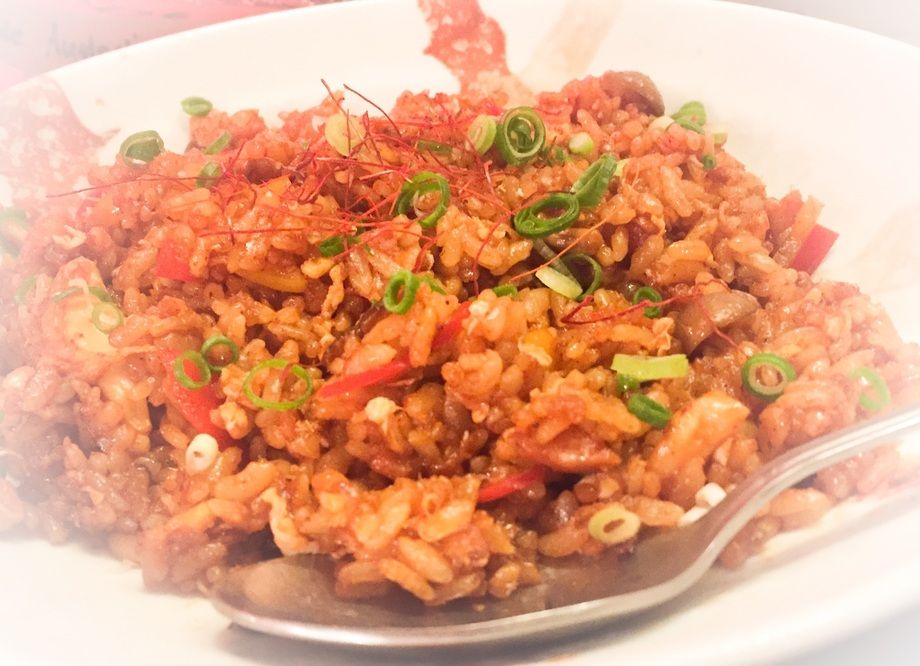 蓮風チャーハン（¥700）